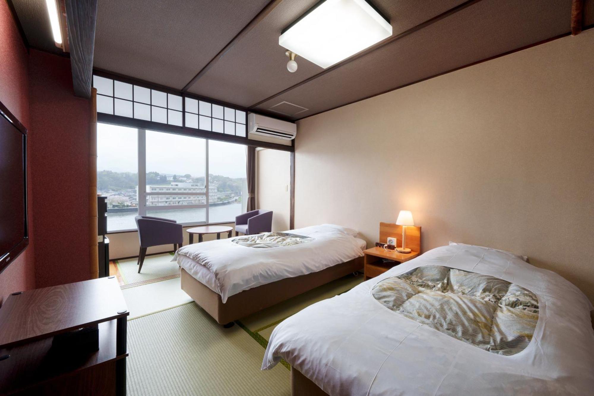 Hita Onsen Kizantei Hotel Экстерьер фото