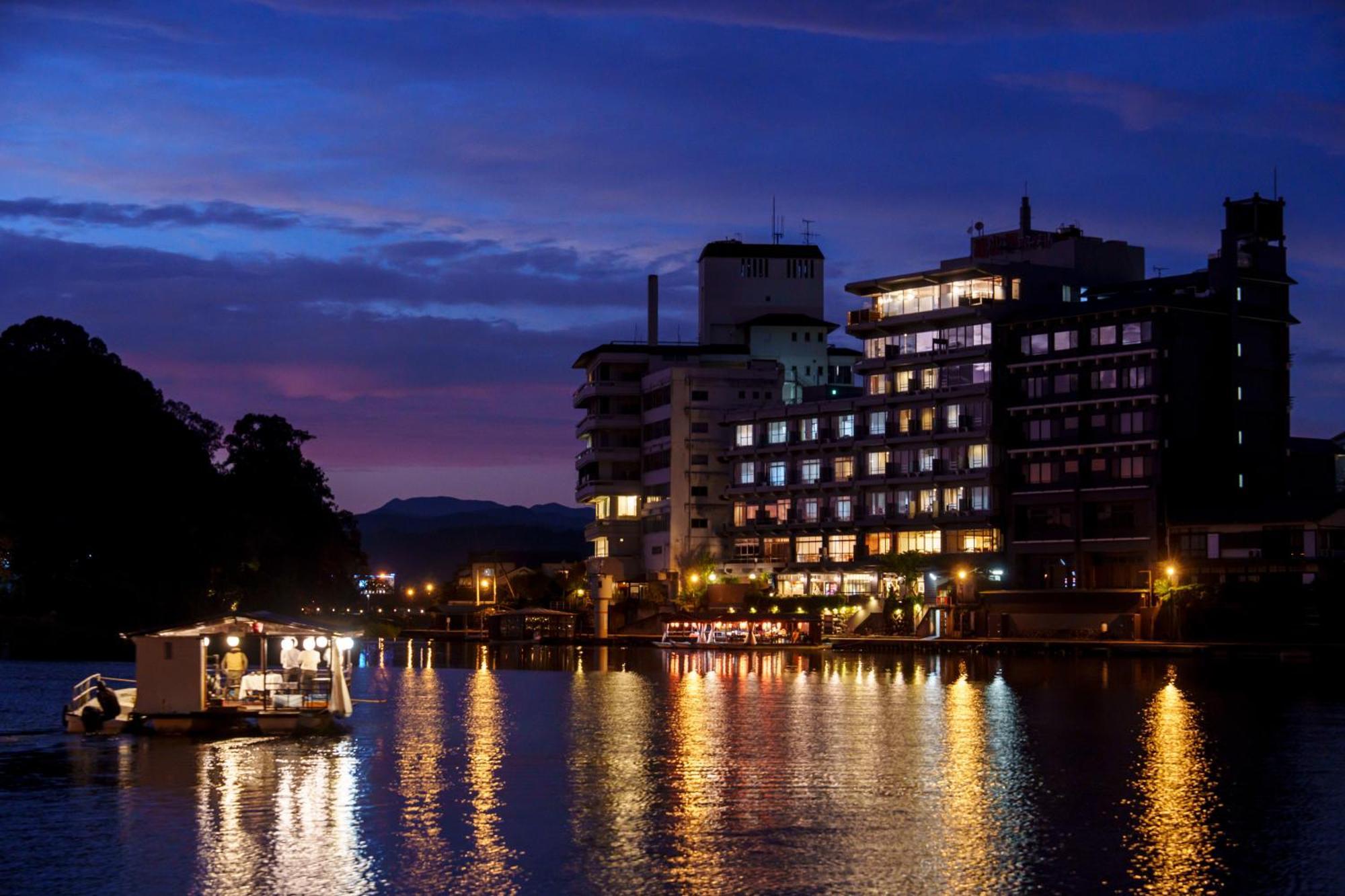 Hita Onsen Kizantei Hotel Экстерьер фото