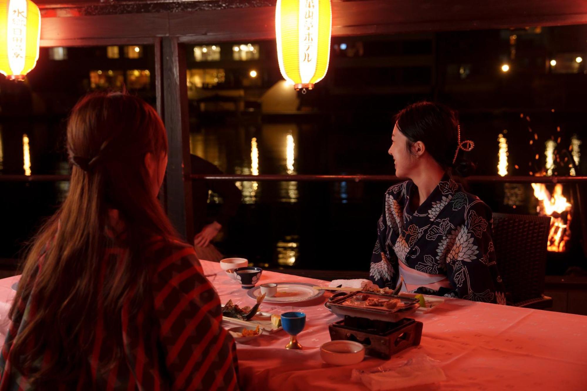 Hita Onsen Kizantei Hotel Экстерьер фото