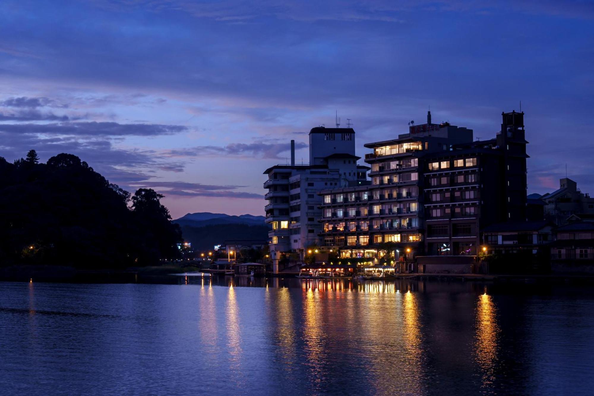 Hita Onsen Kizantei Hotel Экстерьер фото